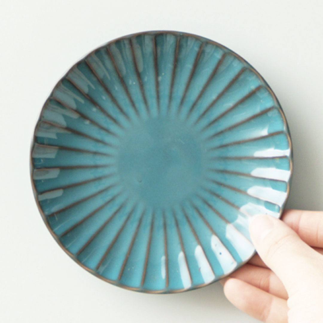 風雅 あさぎ / 皿