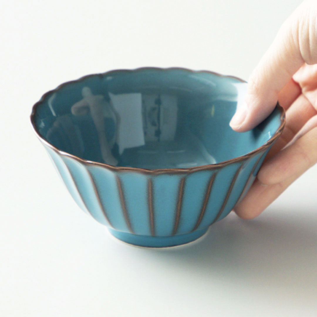 風雅 あさぎ / 飯碗