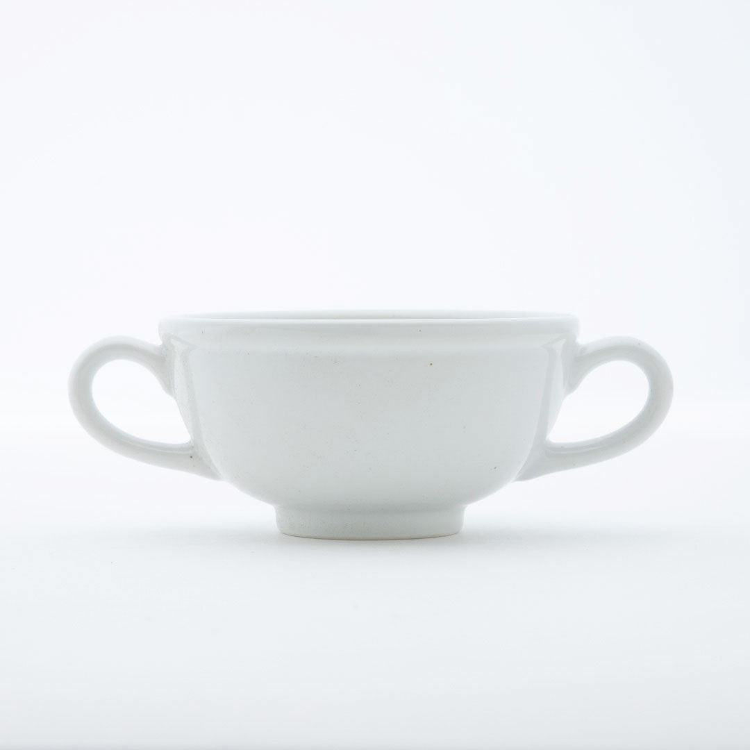 ミルク / 両手付スープカップ・ソーサー