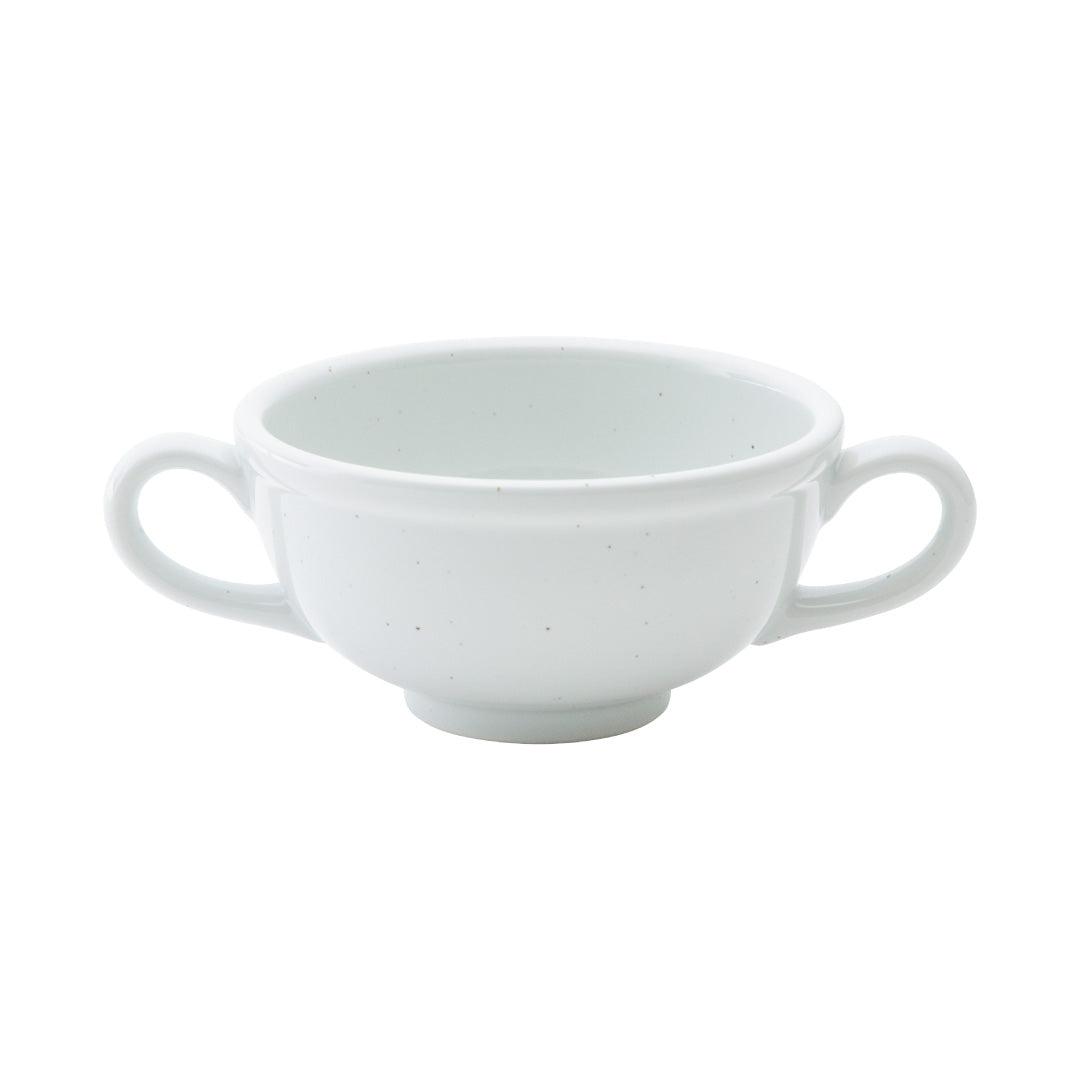 ミルク / 両手付スープカップ・ソーサー
