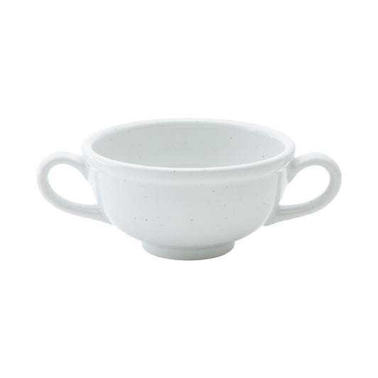 ミルク / 両手付スープカップ・ソーサー