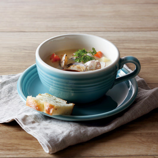 オービット / ラテカップ・ソーサー