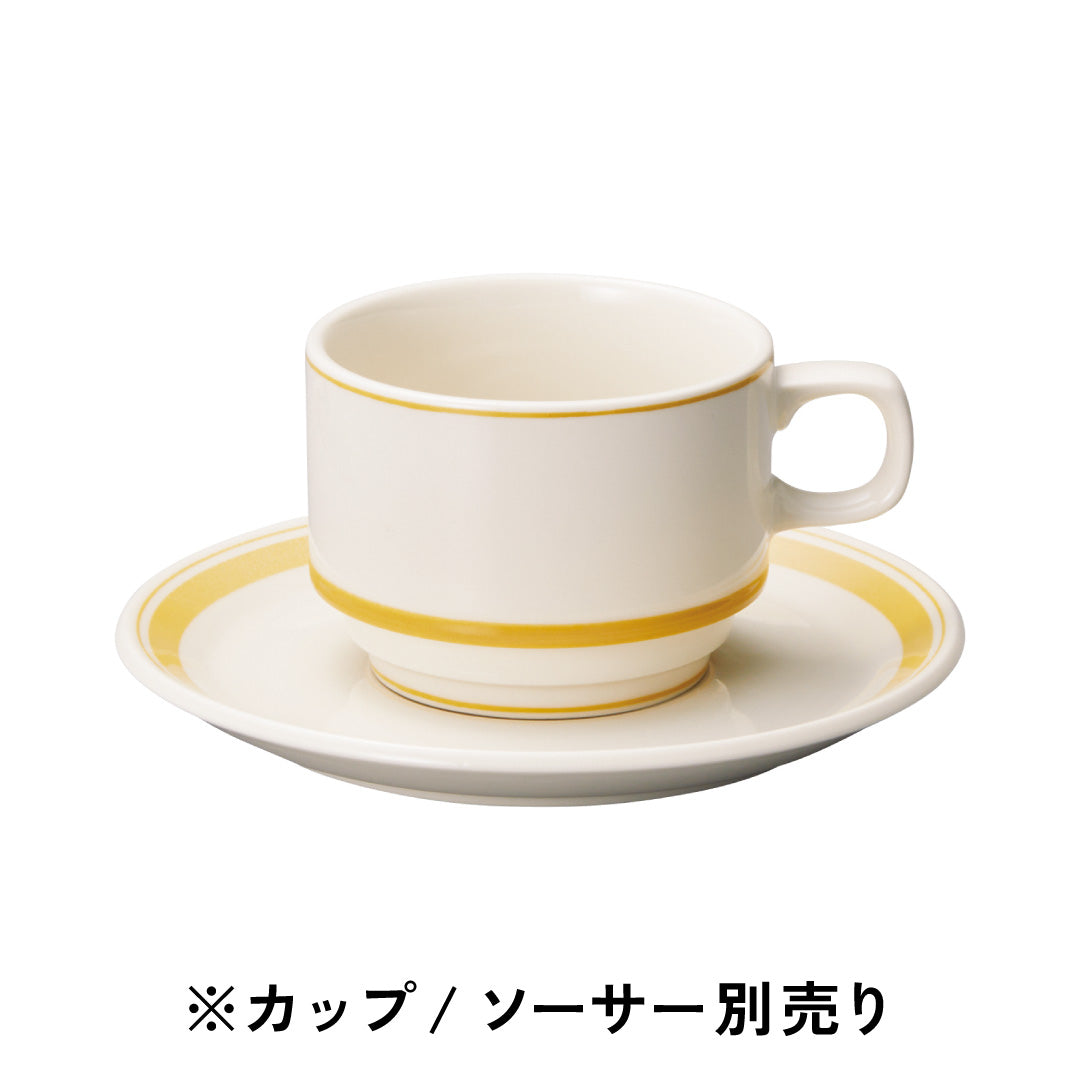 カントリーサイド / 高台スタックコーヒーカップ・ソーサー