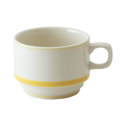 カントリーサイド / 高台スタックコーヒーカップ・ソーサー