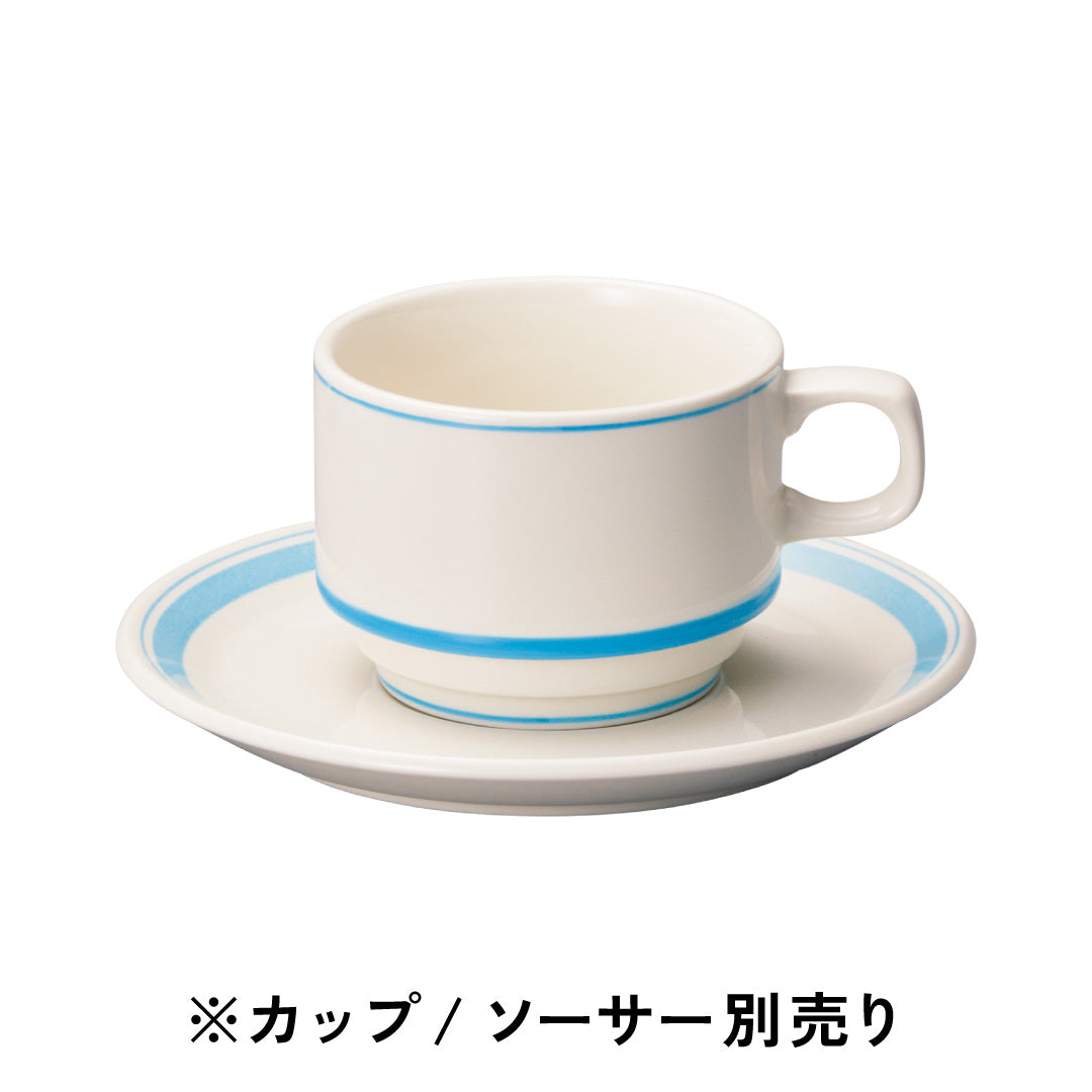 カントリーサイド / 高台スタックコーヒーカップ・ソーサー