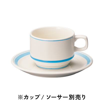 カントリーサイド / 高台スタックコーヒーカップ・ソーサー