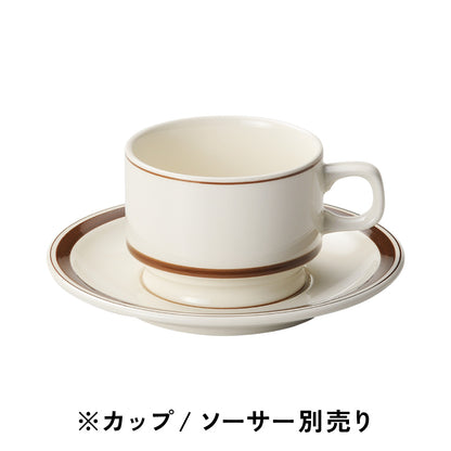 カントリーサイド / 高台スタックコーヒーカップ・ソーサー