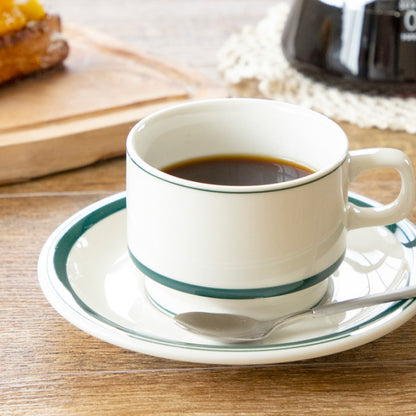 カントリーサイド / 高台スタックコーヒーカップ・ソーサー