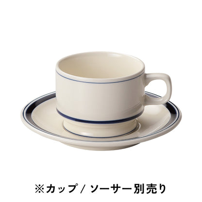 カントリーサイド / 高台スタックコーヒーカップ・ソーサー