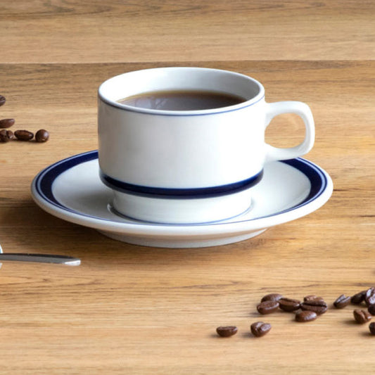 カントリーサイド / 高台スタックコーヒーカップ・ソーサー