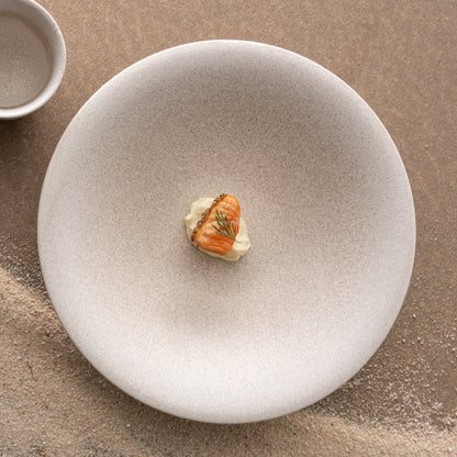 風砂 / 浅鉢