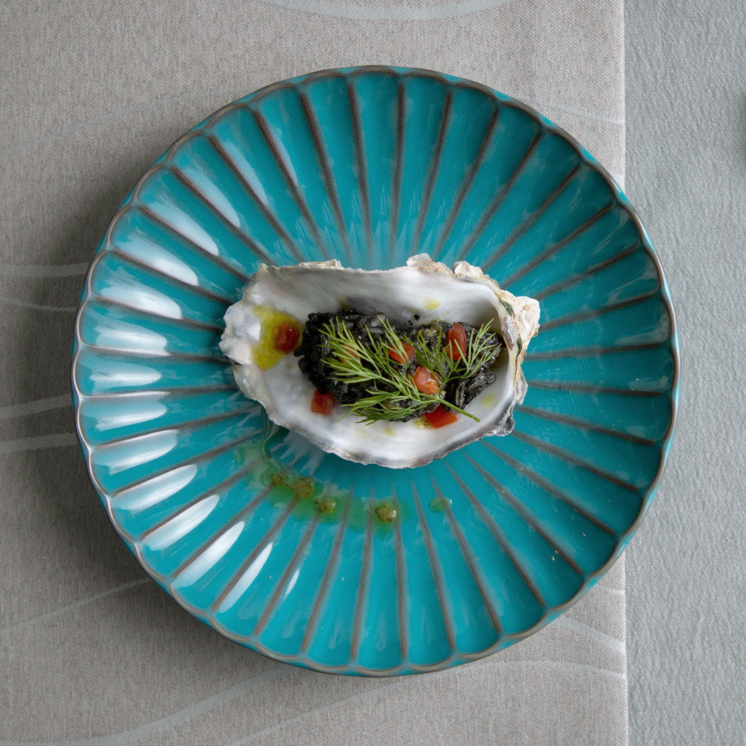 風雅 あさぎ / 皿