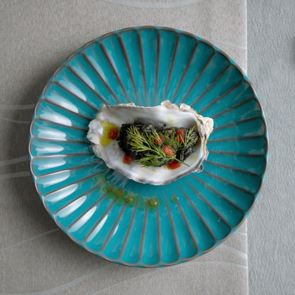 風雅 あさぎ / 皿