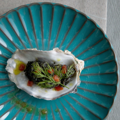 風雅 あさぎ / 皿