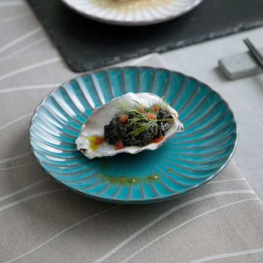 風雅 あさぎ / 皿