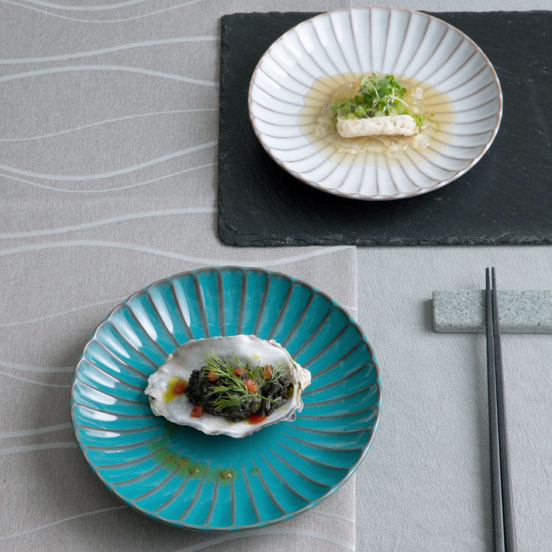 風雅 あさぎ / 皿