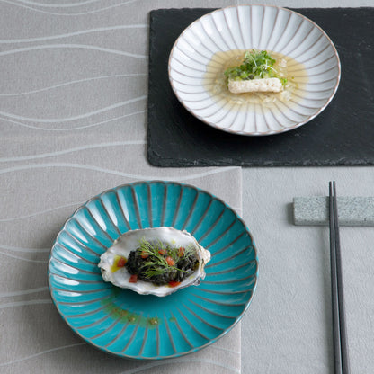 風雅 あさぎ / 皿