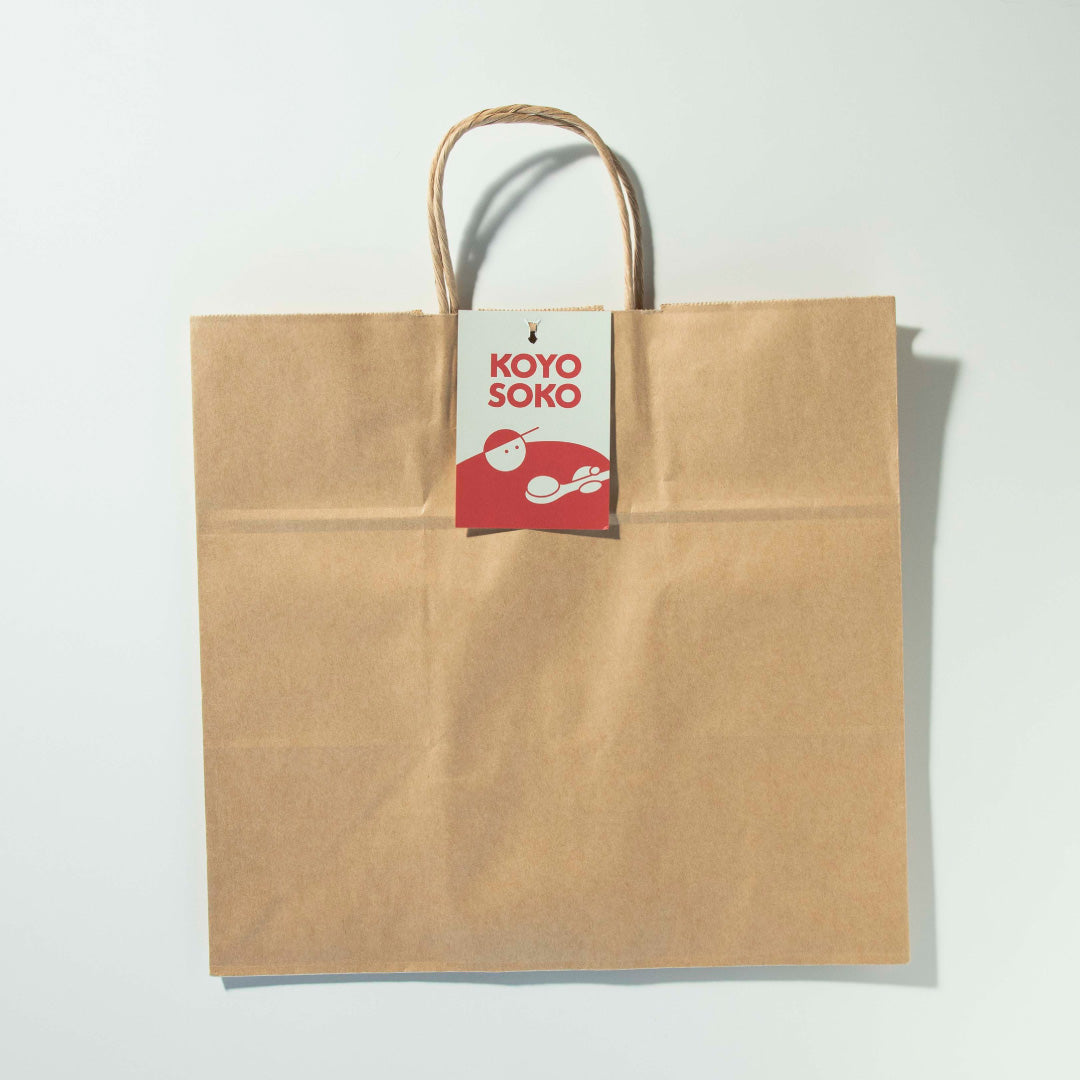 KOYOSOKO お渡し用紙袋