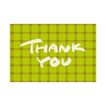 KOYO SOKO postcard THANK YOU
