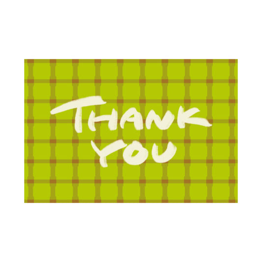 KOYO SOKO postcard THANK YOU