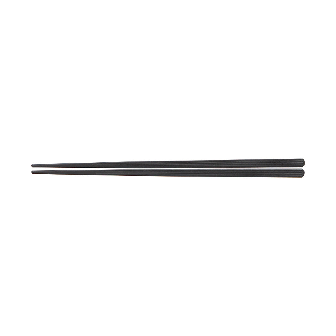 22.5cm縦筋目四角箸