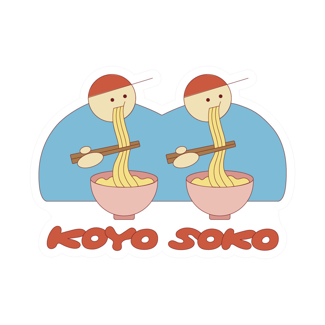 KOYOSOKO sticker